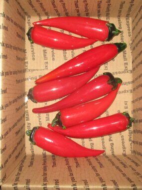8 Chili Pepper Decorations for Kitchen or ???